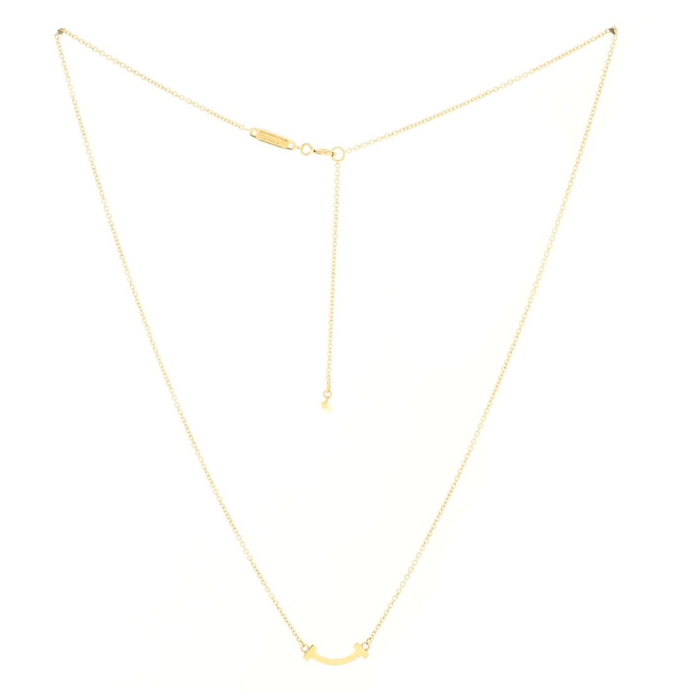 Tiffany & Co. Mini Smile Necklace
